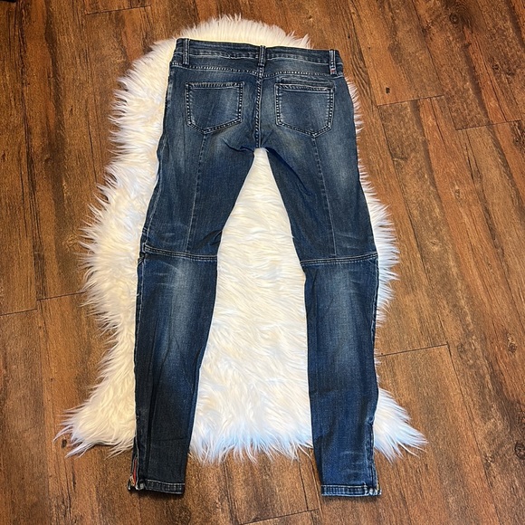 Etienne Marcel Skinny Moto Jeans - Picture 7 of 10